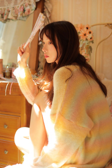 透明女仆服装开裆连体衣